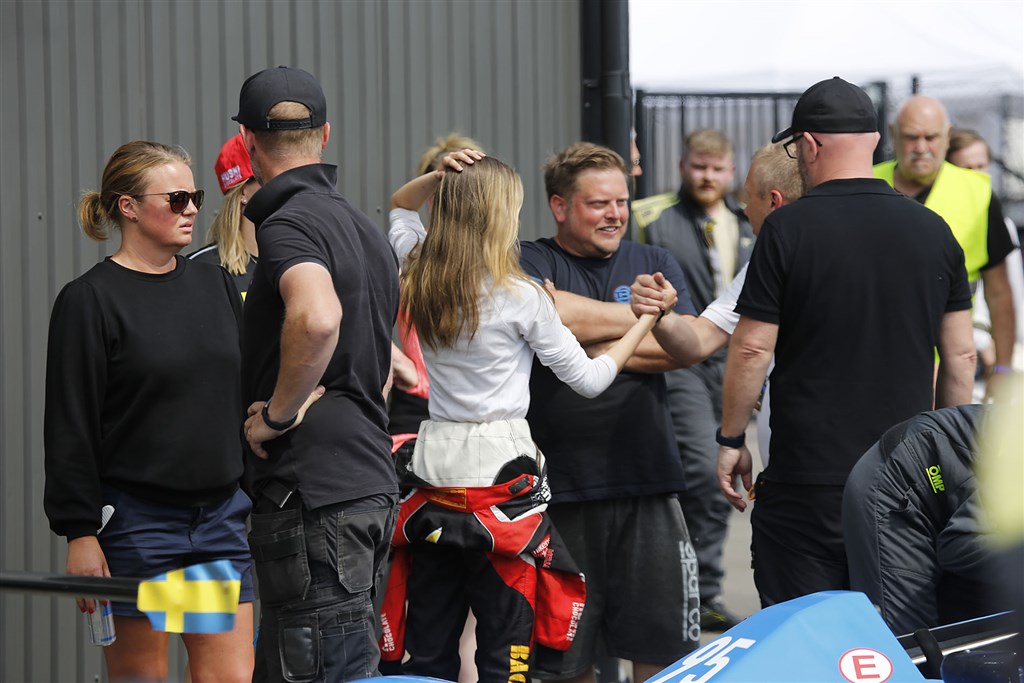 Kampen om titlen intensiveres, når Aquila Formula 1000 indtager Falkenberg!
(Foto: Bengt-Åce Gustafsson)